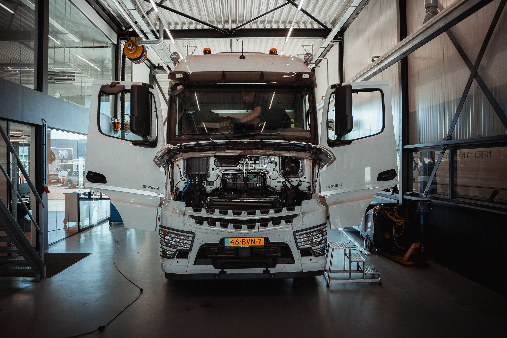 Overleg Truckacademy Rijnmond